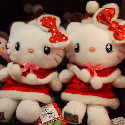 キティぬいぐるみ