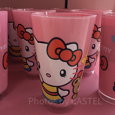 キティのタンブラー