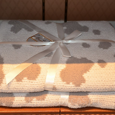 ひざかけ（ダルメシアン）