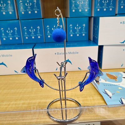 神戸須磨シーワールドのお土産・グッズ：癒しバランスアート