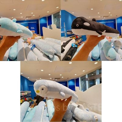 神戸須磨シーワールドのお土産・グッズ：笛入りにぎって棒(40cm)