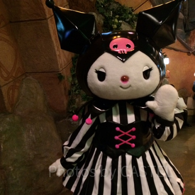 クロミちゃん（サンリオピューロランドで撮影）