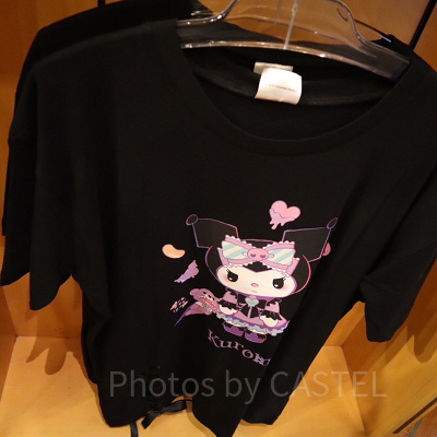 クロミTシャツ（ユニバハロウィングッズ2023）