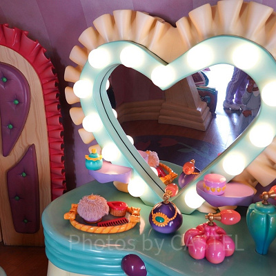 【ランド編】雨ディズニーフォトスポット③ミニーの家