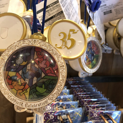ディズニーランド35周年グッズのハピエストメモリーメーカー