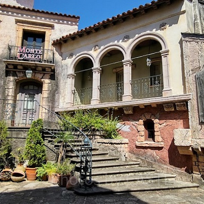 ポルトヨーロッパの風景