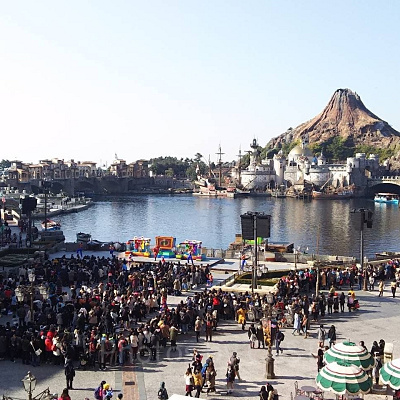 ポルト・パラディーゾの風景