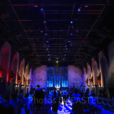 ホグワーツ城の大広場（スタジオツアー東京）