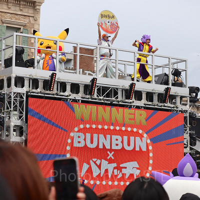 ポケモン・アンストッパブル・ハロウィーン・パーティの様子