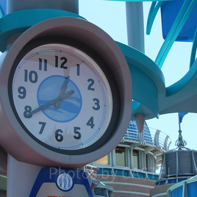 ファストパスの利用間に遅刻