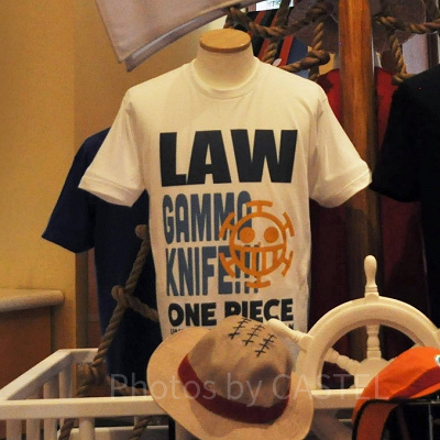 ローのロゴTシャツ「ガンマナイフ」