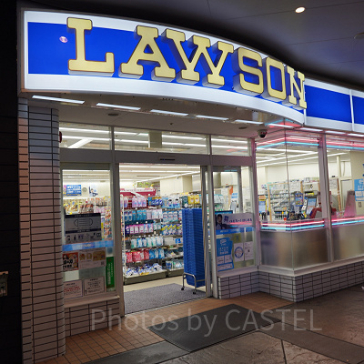 ユニバーサル・シティウォーク大坂にあるローソン