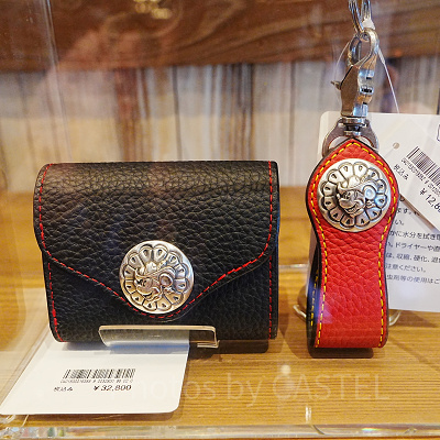 レザーアイテム（メタルミッキー）