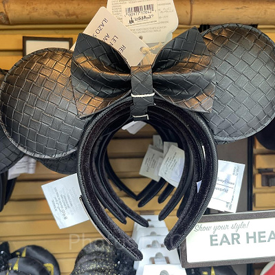 レザーミニーカチューシャ