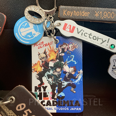 レザートリーティ（USJ×ヒロアカグッズ）