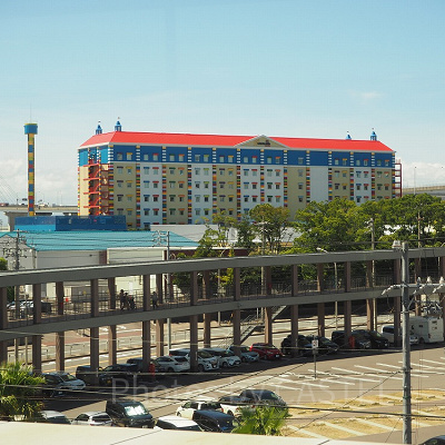 レゴランドのアトラクション