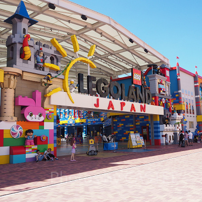 レゴランドのクリスマス