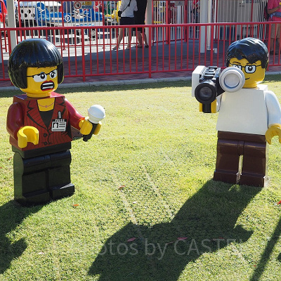 レゴランドミニフィグ