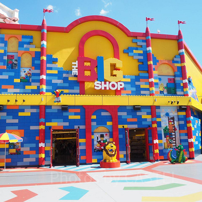 レゴランド名古屋のショップ