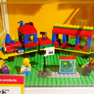 レゴランドパークトレイン