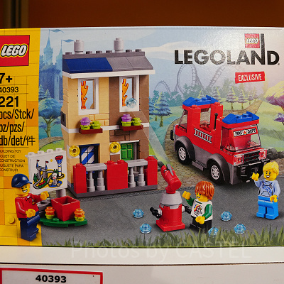 LEGOLANDレスキュー・アカデミー