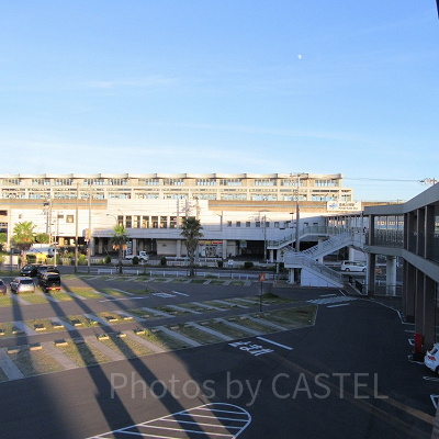 レゴランド最寄り駅「金城ふ頭駅」外観