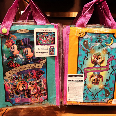 パレード待ちや鑑賞タイムに役立つレジャーシート