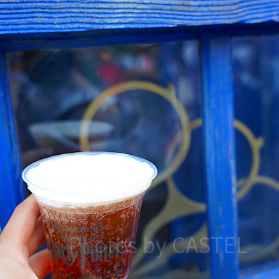 バタービールで写真撮影を楽しもう！