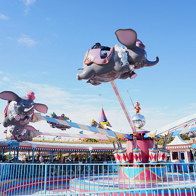 ダンボと一緒に空を飛ぼう♪