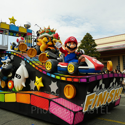 全国旅行支援を使ってUSJに新パレードを見に行こう！