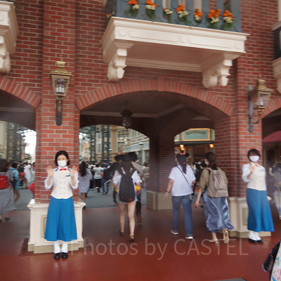 ディズニーキャストさんとの思い出を作ろう！