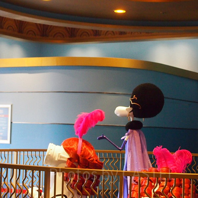 待機場所にも注目しよう♪