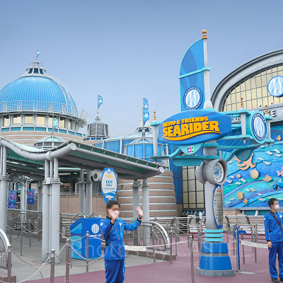 ニモの世界を一緒に泳ごう