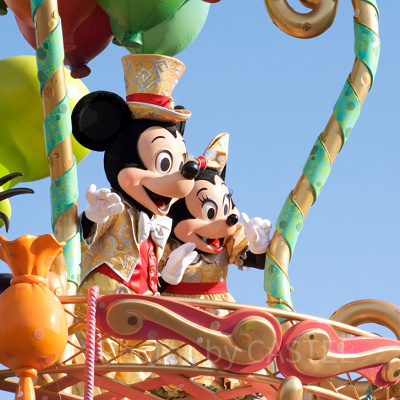 夢と魔法の国の秘密を持って帰ろう♪