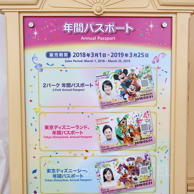 年間パスポートの種類と価格を把握しよう