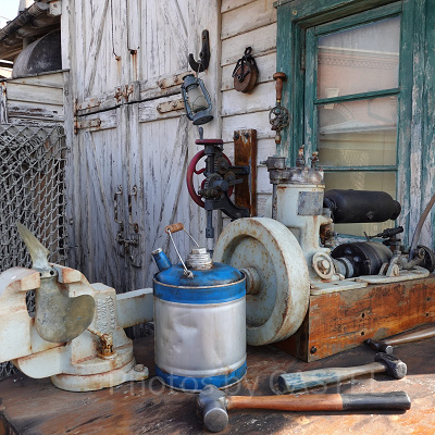 リバティ・ランディング・ダイナー：お店の裏側