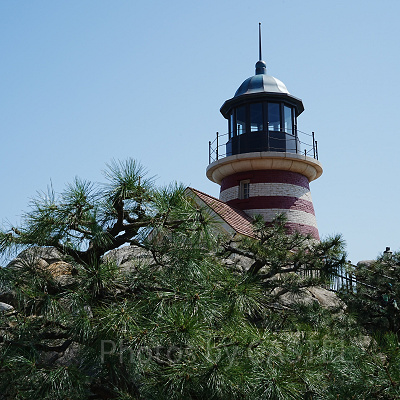 ケープコッドの灯台