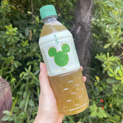 限定ラベルの生茶