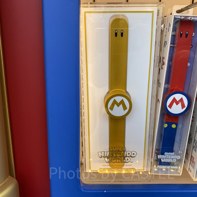 数量限定「ゴールデン・パワーアップバンド」