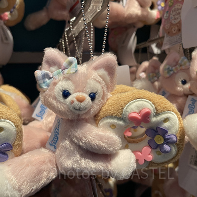 リーナベルぬいぐるみバッジ(フィルドウィズジョイグッズ)