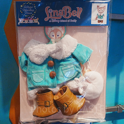 リーナベルぬいぐるみコスチューム（ダッフィー＆フレンズのウィンター・トゥインクリング・タウン）