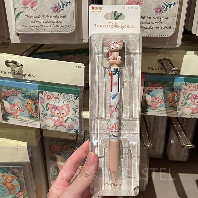 リーナベルの多色ボールペン〈エナージェル〉(3色)