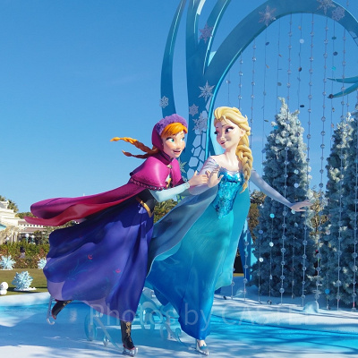 アナ雪とリンクしている