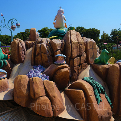 キャストのセリフに耳を傾けて！