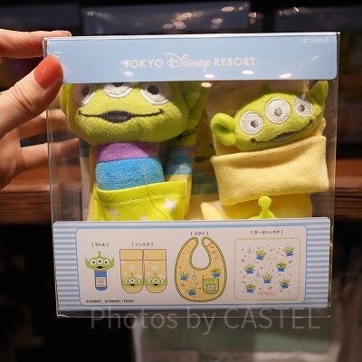 リトルグリーンメンのベビーギフトセット