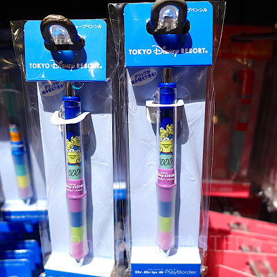 リトルグリーンメンシャープペンシル