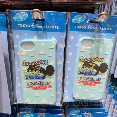 リトルグリーンメンのスマホケース