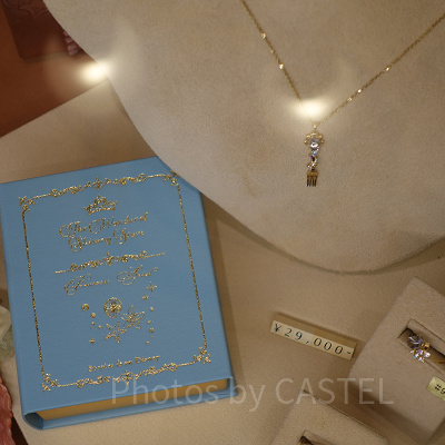 リトル・マーメイドネックレス①