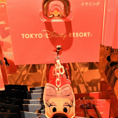 実写イヤリング