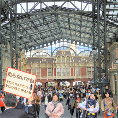 いっきに賑やかに！